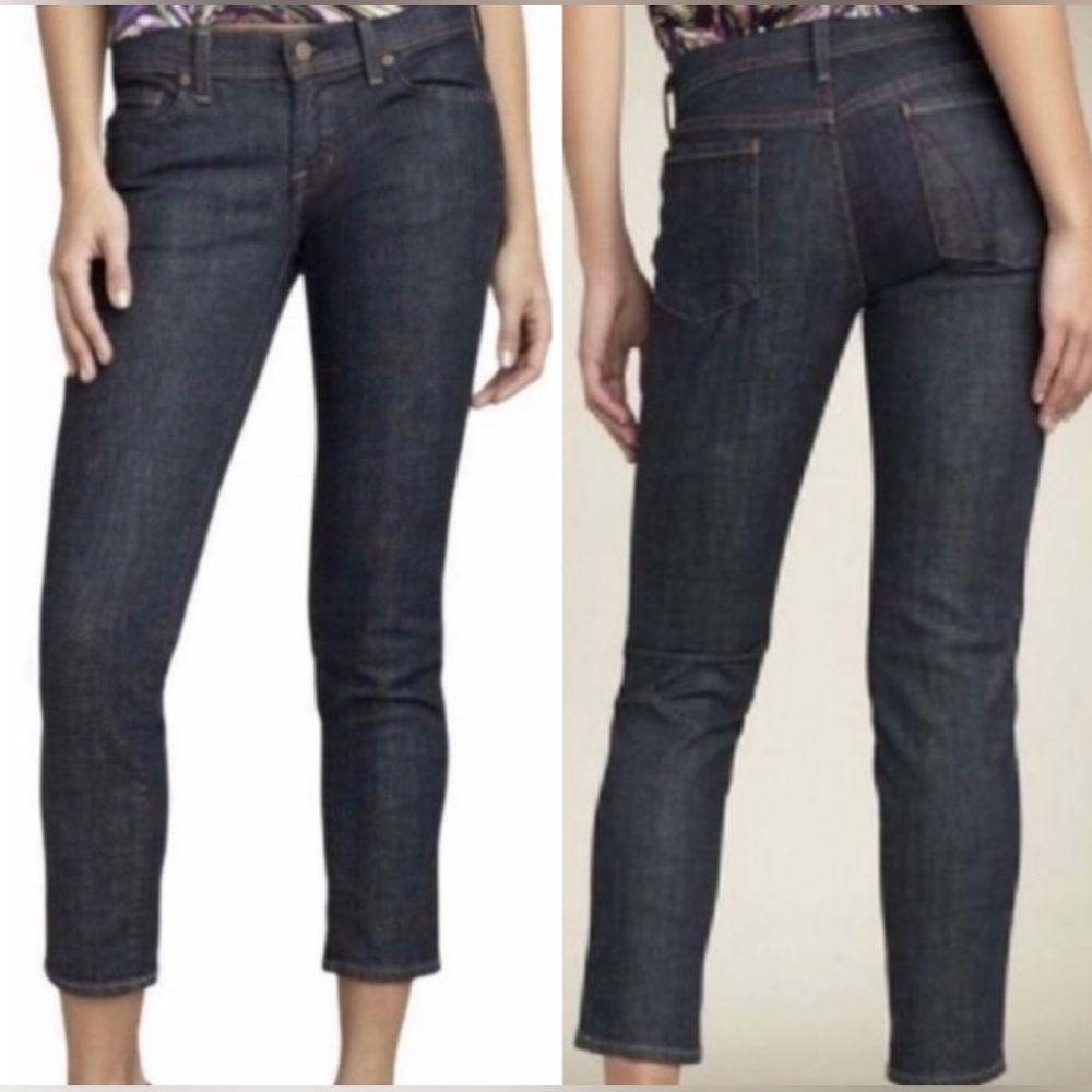 Citizens of Humanity Haley #174 Stretch Cropped Ankle Pant Jeans. Sz 28